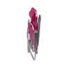 Chaise longue de plage avec coussin et accoudoirs en aluminium Brasile Catalogue