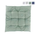 Cuscino sedia outdoor imbottito idrorepellente 50x45cm Omari Promotion