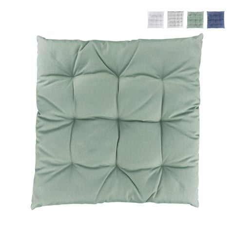 Cuscino sedia outdoor imbottito idrorepellente 50x45cm Omari Promotion
