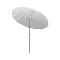 Parasol de plage Ø2,4 m en aluminium 16 baleines inclinable Shangai Vente