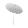 Parasol de plage Ø2,4 m en aluminium 16 baleines inclinable Shangai Vente
