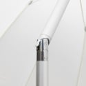 Parasol de plage Ø2,4 m en aluminium 16 baleines inclinable Shangai Offre