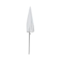 Parasol de plage Ø2,4 m en aluminium 16 baleines inclinable Shangai Réductions