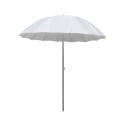 Parasol de plage Ø2,4 m en aluminium 16 baleines inclinable Shangai Catalogue