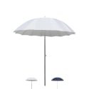 Parasol de plage Ø2,4 m en aluminium 16 baleines inclinable Shangai Promotion