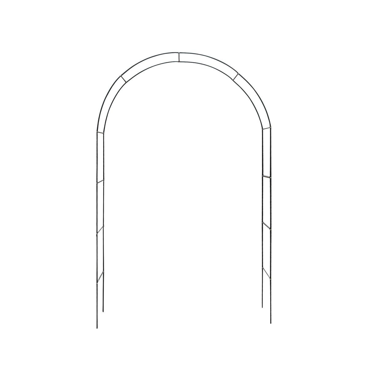 Arco da giardino in ferro 140x240 cm Eden Promotion Arco da giardino in ferro 140x240 cm Eden Promotion