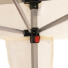 Tonnelle pliante verte 3x3 en aluminium Rapido Choix