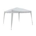 Gazebo estensibile verde 3x3 in alluminio richiudibile Rapido Caractéristiques