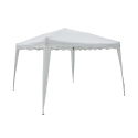 Tonnelle pliante verte 3x3 en aluminium Rapido Caractéristiques