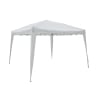 Gazebo estensibile verde 3x3 in alluminio richiudibile Rapido Caractéristiques