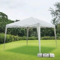 Tonnelle pliante verte 3x3 en aluminium Rapido Vente