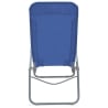 Chaise longue de jardin inclinable pliable basculante Neleko Modèle