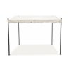 Gazebo a veranda idrorepellente 3x2,5m in ferro ecrù Sarnok Offre