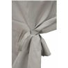 Tonnelle déperlante 3x3m 4 rideaux latéraux fer taupe Tangeri Caractéristiques