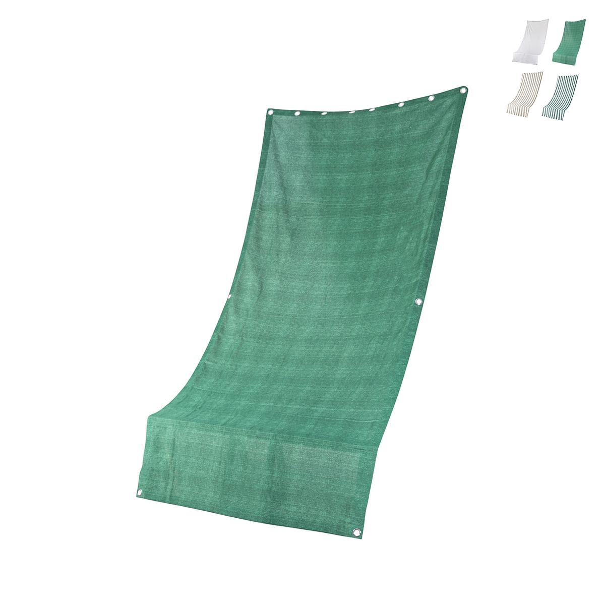 Voile d'ombrage 150x300cm déperlant Yanua