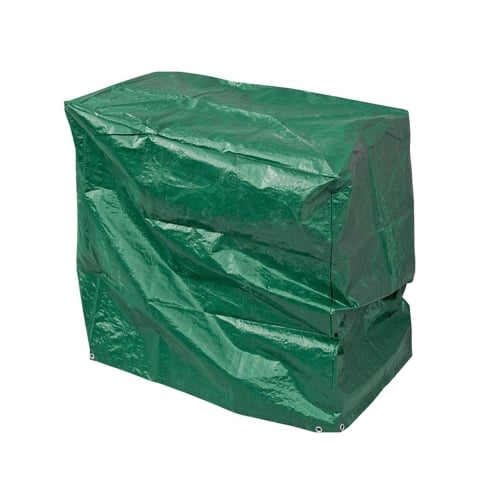 Housse de protection imperméable barbecue rectangulaire 130x70x100cm Vulek Promotion