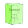 Housse de protection imperméable pour barbecue Talma Vente