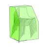 Housse de protection imperméable pour fauteuil de jardin Larea Vente