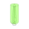 Housse de protection imperméable pour parasol à mât central Amuka Vente