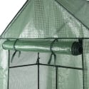 Serre en casier pour plantes avec 4 étagères et bâche protectrice Branik Offre