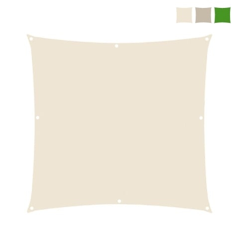Voile d'ombrage carrée 3x3 m Virek Promotion