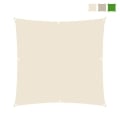 Voile d'ombrage carrée 3x3 m Virek Promotion