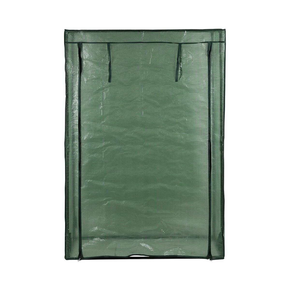 Serre pour plantes de balcon 100x50x150 cm avec bâche de protection Erona Promotion Serre pour plantes de balcon 100x50x150 cm avec bâche de protection Erona Promotion