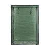 Serre pour plantes de balcon 100x50x150 cm avec bâche de protection Erona Promotion
