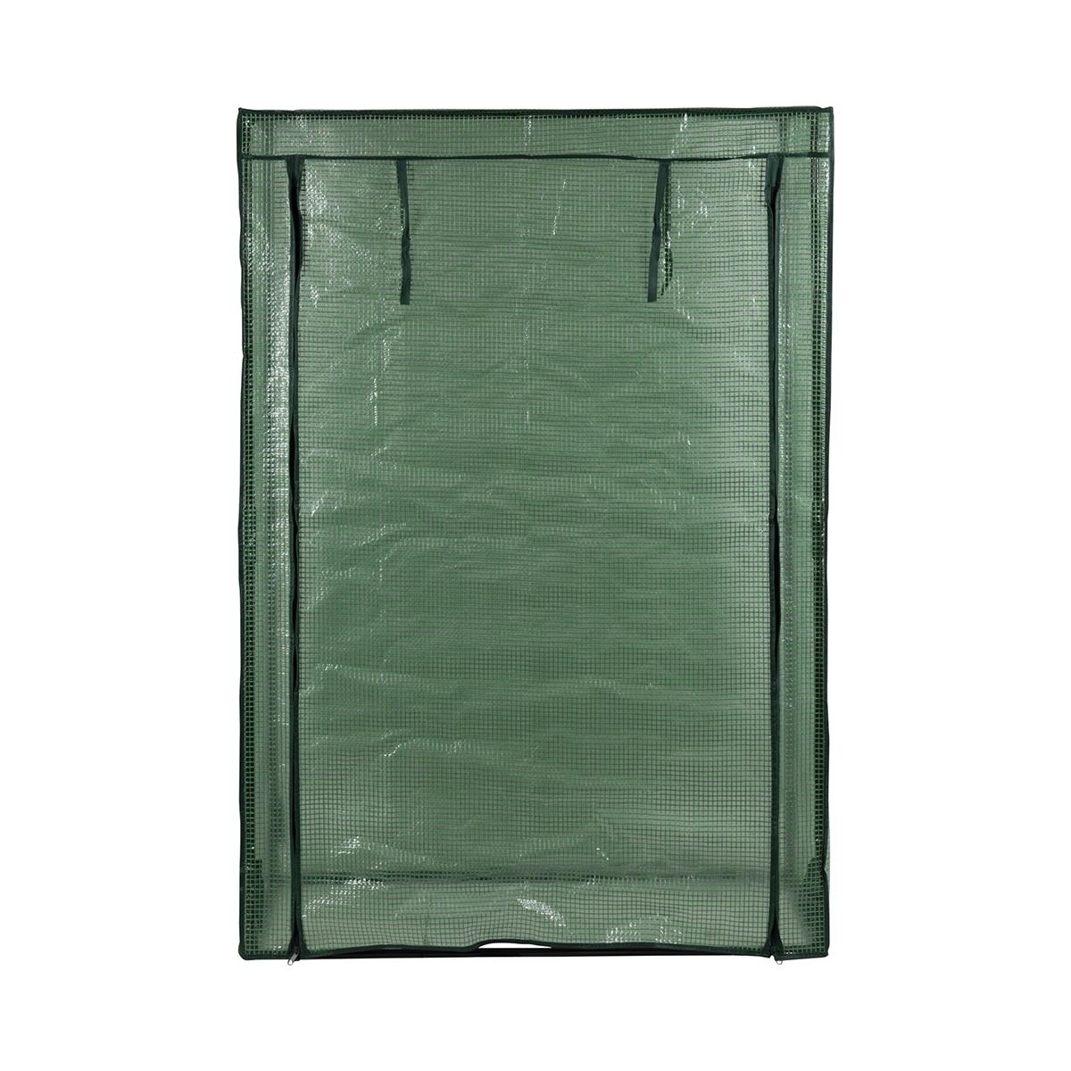 Serre pour plantes de balcon 100x50x150 cm avec bâche de protection Erona