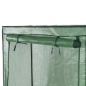 Serre pour plantes de balcon 100x50x150 cm avec bâche de protection Erona Remises