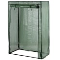 Serre pour plantes de balcon 100x50x150 cm avec bâche de protection Erona Catalogue