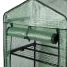 Serre de balcon à 3 étagères avec bâche de protection Tivar Réductions