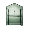 Serre de balcon pour plantes à 2 étagères avec housse de protection Lomea Remises