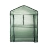 Serre de balcon pour plantes à 2 étagères avec housse de protection Lomea Remises
