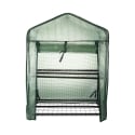 Serre de balcon pour plantes à 2 étagères avec housse de protection Lomea Offre