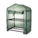 Serre de balcon pour plantes à 2 étagères avec housse de protection Lomea Promotion
