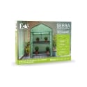 Serre de balcon pour plantes à 2 étagères avec housse de protection Lomea Choix