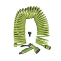 Tuyau d'arrosage flexible en spirale 12m avec pistolet Power Promotion