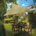 Voile d'ombrage triangulaire 3x3m Zolma Catalogue
