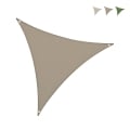 Voile d'ombrage triangulaire 3x3m Zolma Promotion