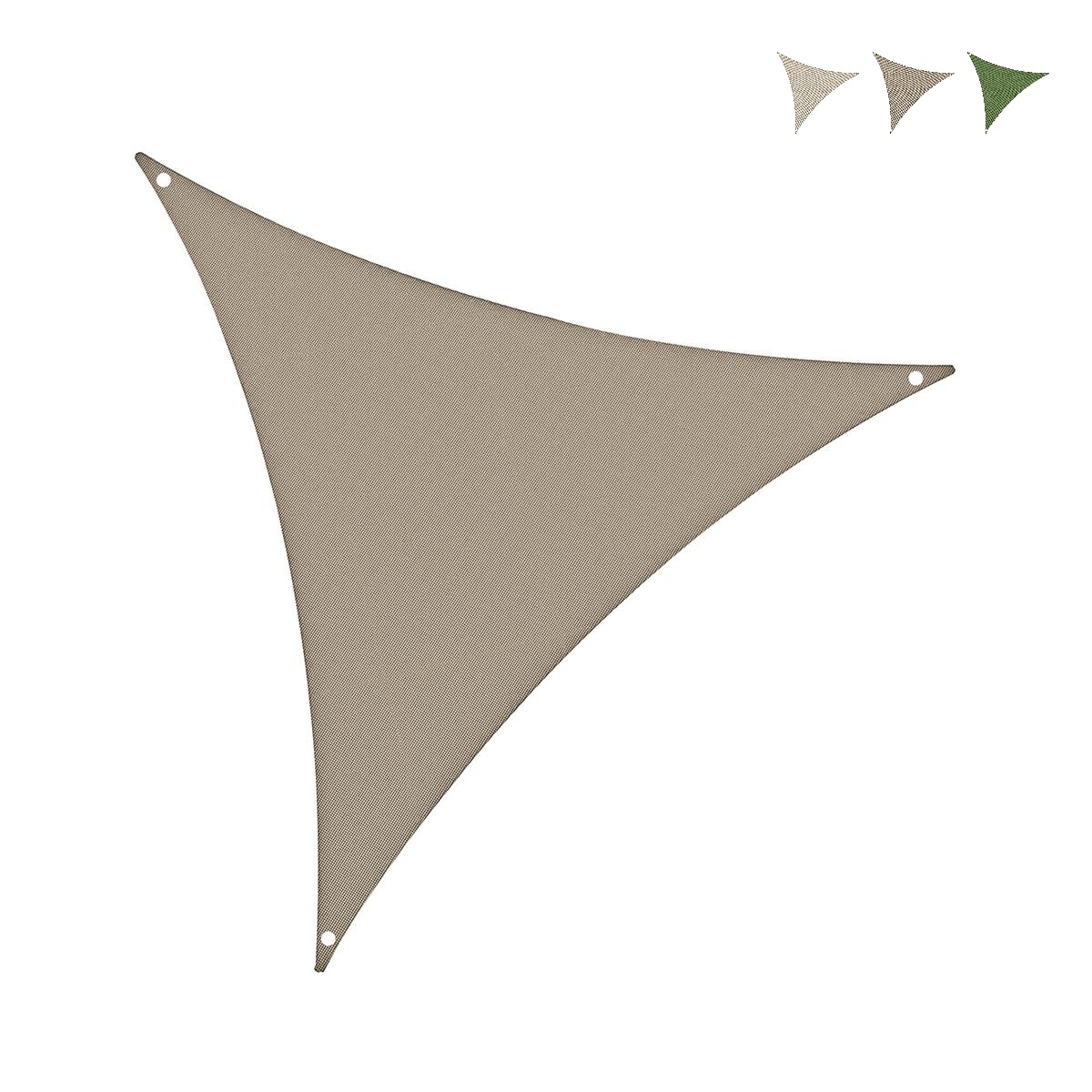 Voile d'ombrage triangulaire 3x3m Zolma