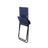 Chaise longue de jardin rembourrée avec accoudoirs pliable Panama 