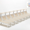 20 transats de plage et jardin bains de soleil en aluminium Santorini Catalogue