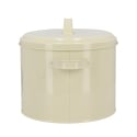 Boîte vintage en métal pour compost avec filtre à charbon actif Réductions