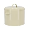 Boîte vintage en métal pour compost avec filtre à charbon actif Catalogue