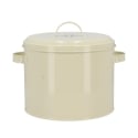 Boîte vintage en métal pour compost avec filtre à charbon actif Choix