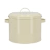 Boîte vintage en métal pour compost avec filtre à charbon actif Choix