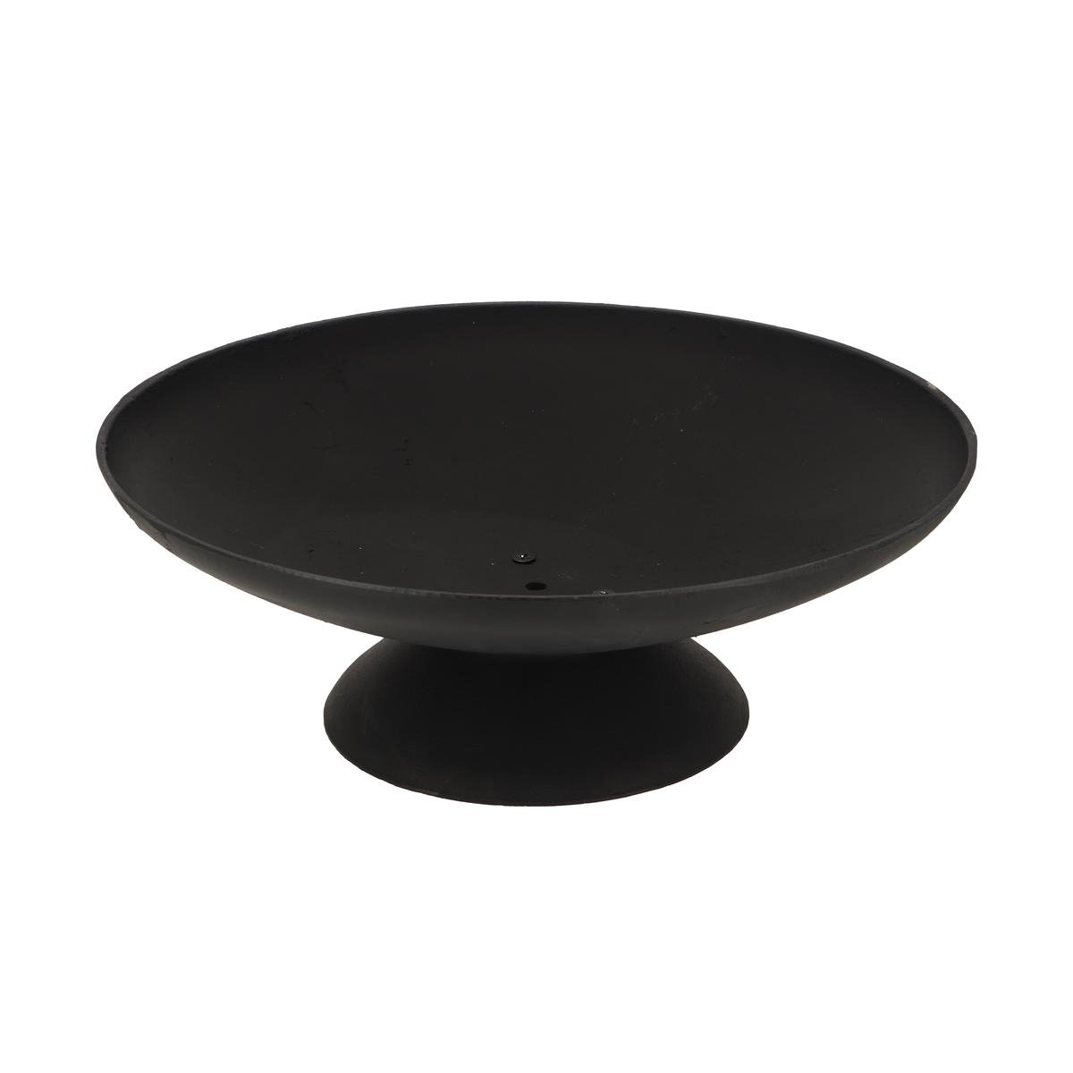 Brasero de jardin extérieur en fonte noir rond 50cm Promotion Brasero de jardin extérieur en fonte noir rond 50cm Promotion