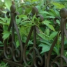 Bordure décorative en fonte pour parterre 38 cm Vente
