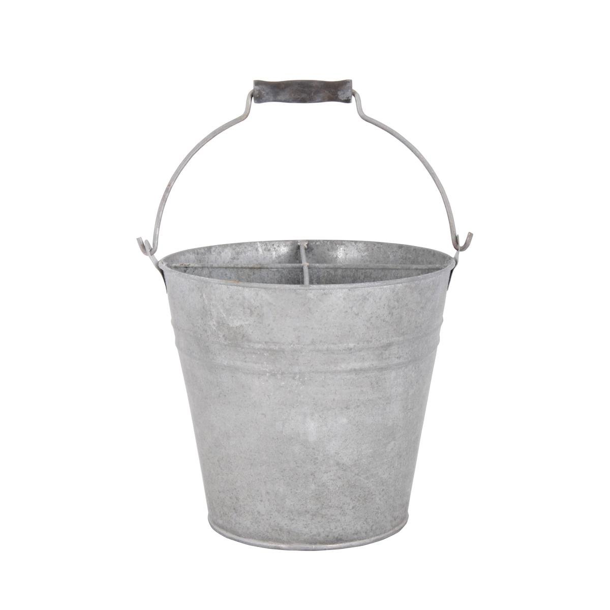 Seau en métal galvanisé vieilli 7L Promotion Seau en métal galvanisé vieilli 7L Promotion